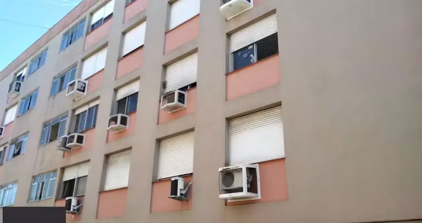 Apartamento dois dormitórios,  uma garagem e vaga rotativa