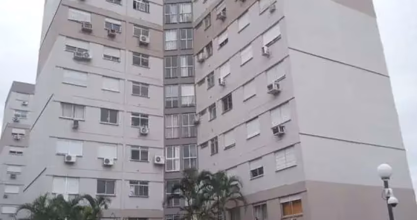 Apartamento dois dormitórios, panorâmico c/ vaga rotativa por ordem chegada