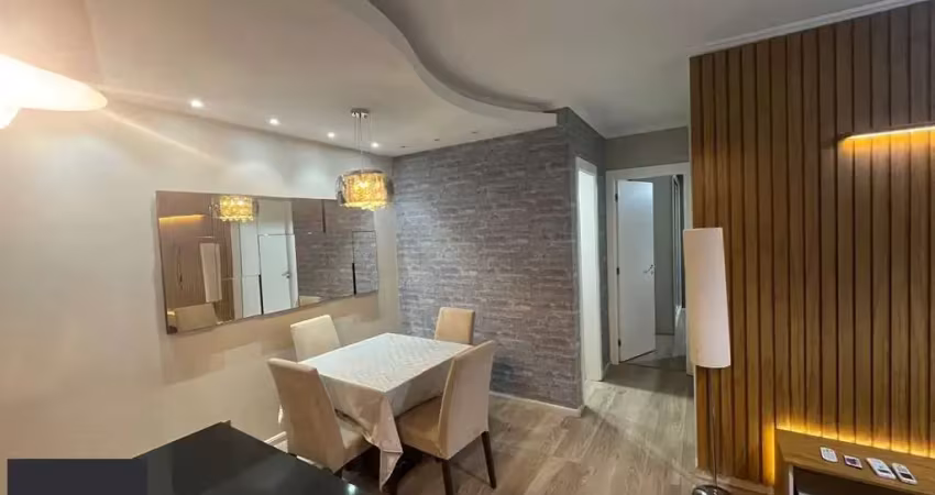 Apartamento semimobiliado 2 dormitórios 1 vaga coberta - passo da areia