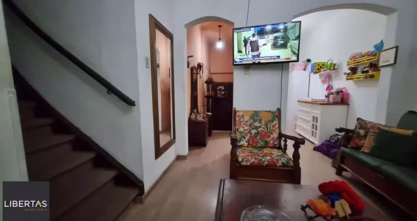 Casa sobrado residencial de 3 dormitórios para venda, 1 vaga de  garagem fechada no bairro cidade baixa em porto alegre/rs.