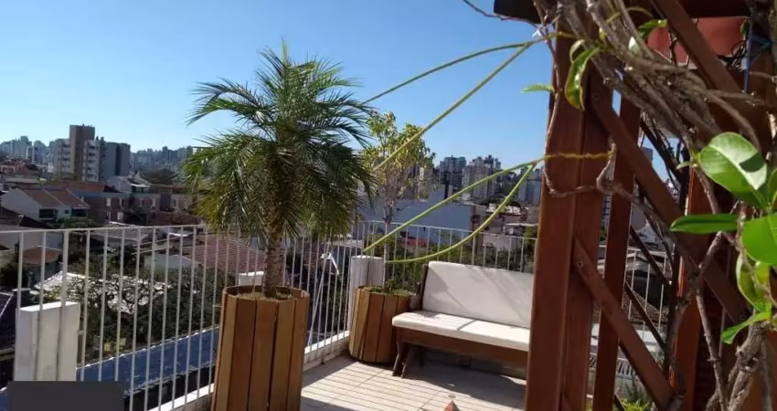 Cobertura com 2 quartos à venda na Rua Padre Caldas, 900, Partenon, Porto Alegre