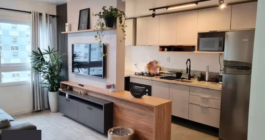 Apartamento mobiliado com 3 dormitórios no grand park lindóia