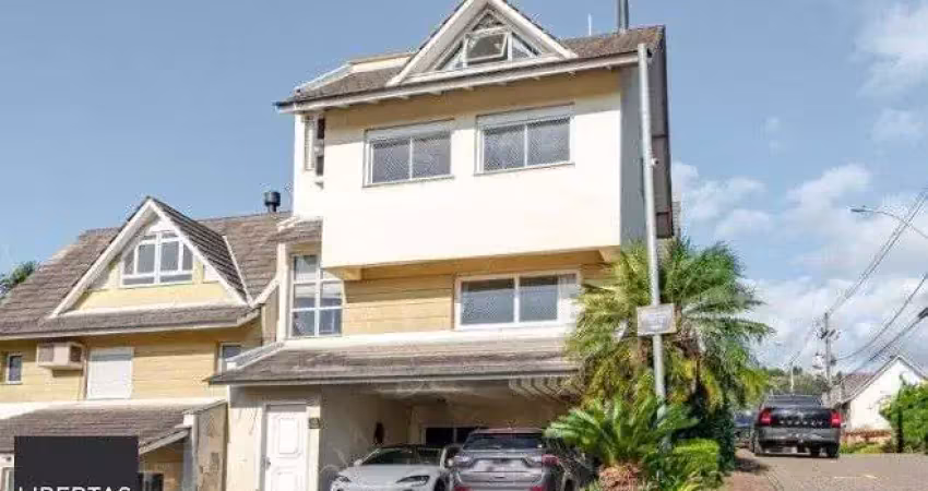 Casa em condomínio à venda com 4 dormitórios, 248m² e 4 vagas no bairro teresópolis, em porto alegre .