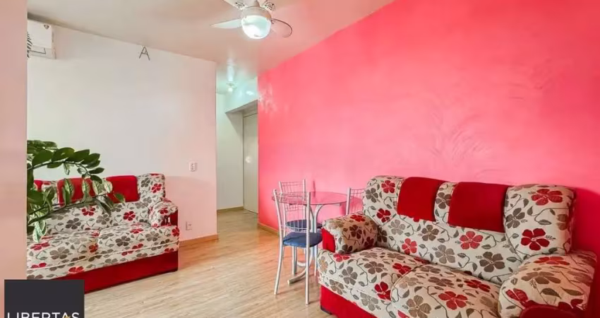 Apartamento andar alto 2 dormitórios sacada e churrasqueira - sertório sarandi