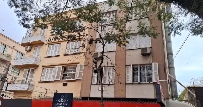 Apartamento 01 dormitório, desocupado na cidade baixa!
