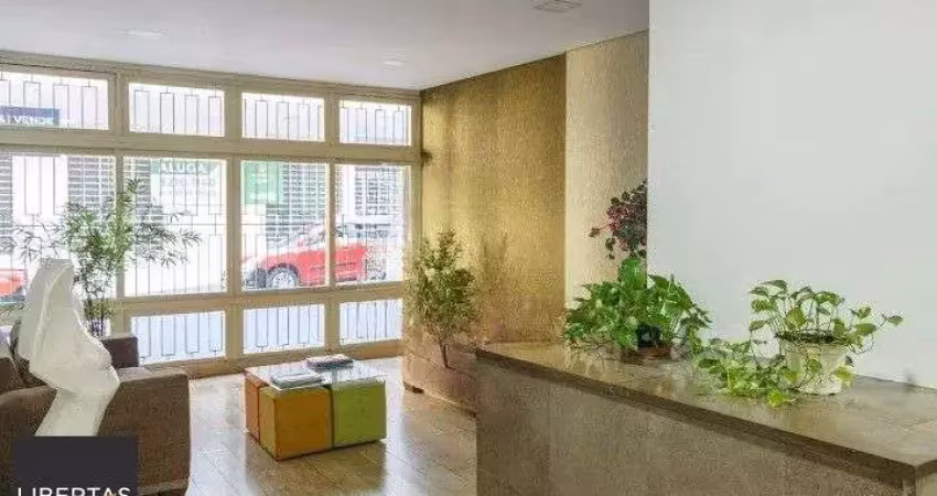 Apartamento de 1 dormitório,com vaga de garagem coberta no centro histórico,