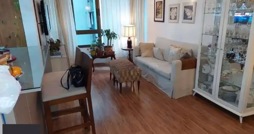Apartamento de 2 dormitórios, suíte, churrasqueira e 1 vaga.