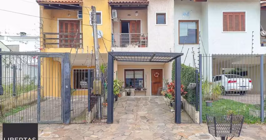 Casa com 2 quartos à venda na Rua Giobatta Giuseppe Petracco, 237, Vila Nova, Porto Alegre