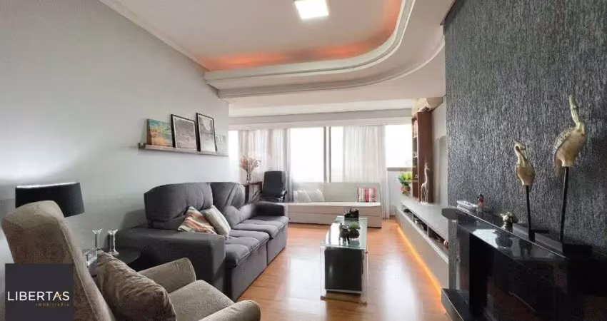 Apartamento 3 dormitórios, 134 m², no bairro jardim lindóia