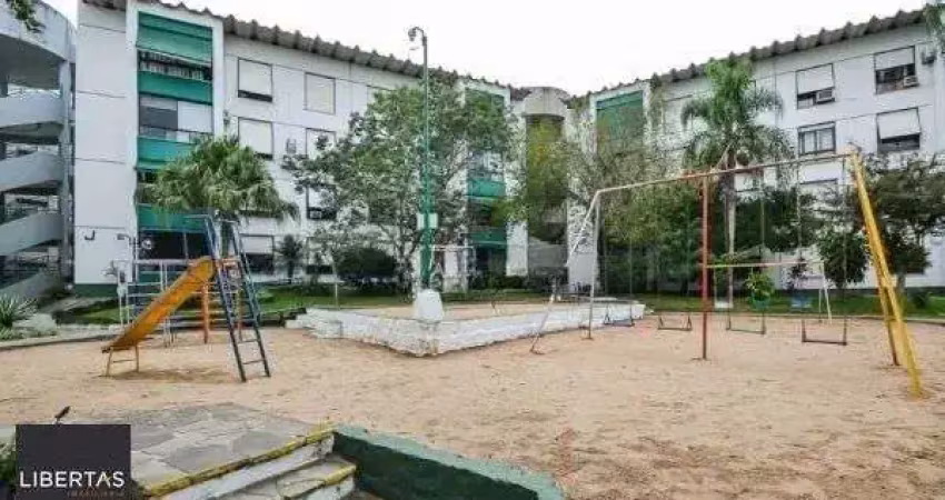 Apartamento no bairro nonoai de 2 dormitórios e vaga