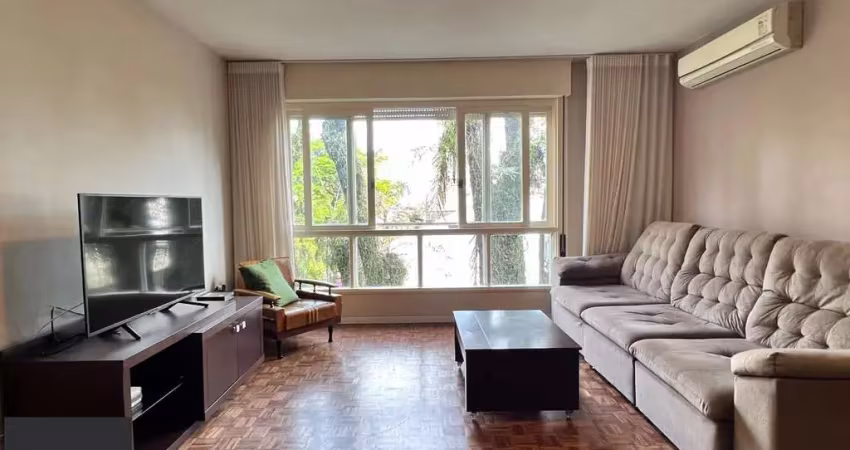 Charmoso apartamento no bairro rio branco, 102 m2, 3 dormitórios sendo 1 suíte, 2 vagas cobertas.