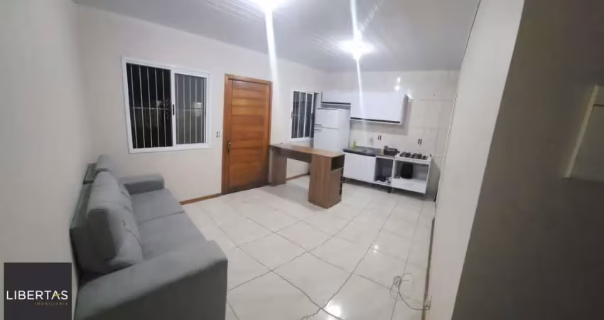 Casa com 1 quarto à venda na Rua Simeão Meira, 37, Restinga, Porto Alegre