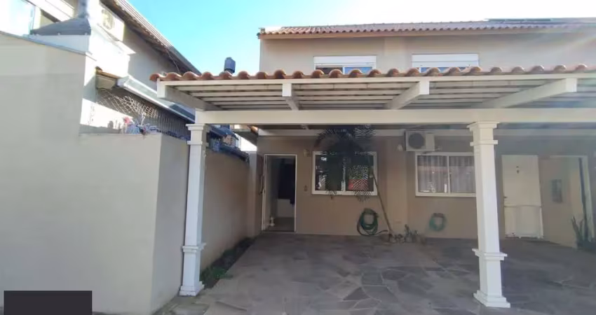 Sobrado a venda - 2 dormitórios - bairro rio branco / canoas