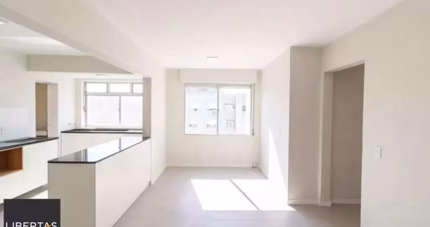 Apartamento reformado no bairro tristeza com infraestrutura completa.