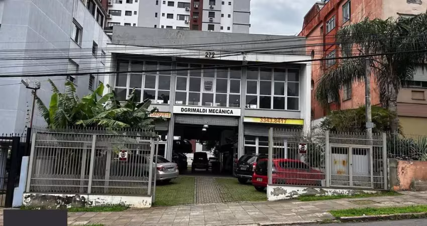 Prédio comercial a venda com pé direito duplo e estacionamento, bairro cristo redentor, porto alegre, rs