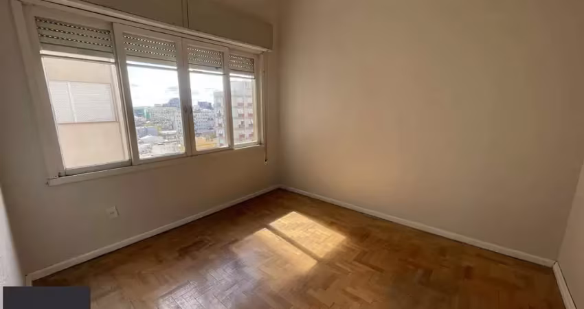 Apartamento 2 dormitórios com dependência 70m2 moinhos de vento av. cristóvão c
