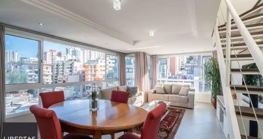 Cobertura com 3 quartos à venda na Rua Barão de Ubá, 199, Bela Vista, Porto Alegre