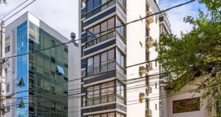 Semi mobiliada, cobertura duplex , maravilhosa em rua calma , próximo ao grêmio náutico união.