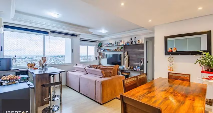 Apartamento 2 dormitórios, suíte e vaga – 65m² em vila ipiranga, porto alegre