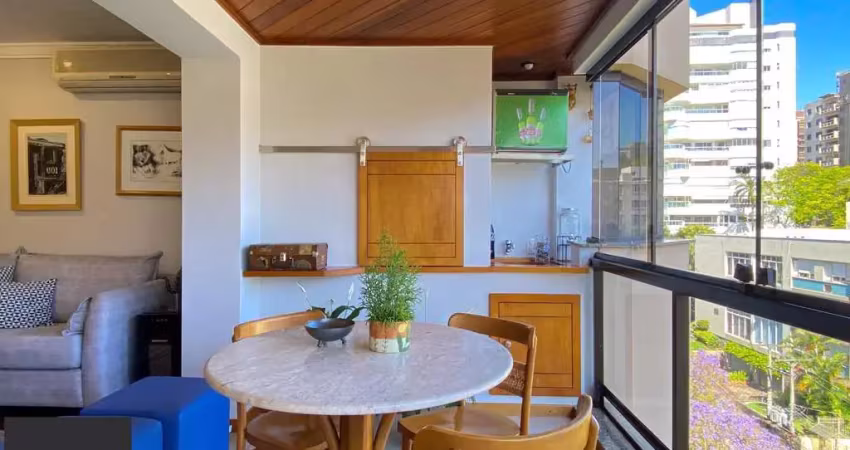 Apartamento 3 dormitório, 2 vagas e depósito a poucos metros do parcão
