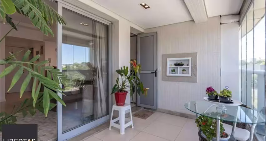 2 suites mobiliado no trend nova carlos, com sacada, churrasqueira