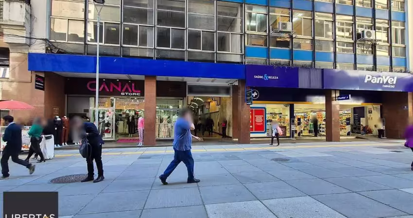 Conjunto comercial, meio andar inteiro com várias salas e salão!