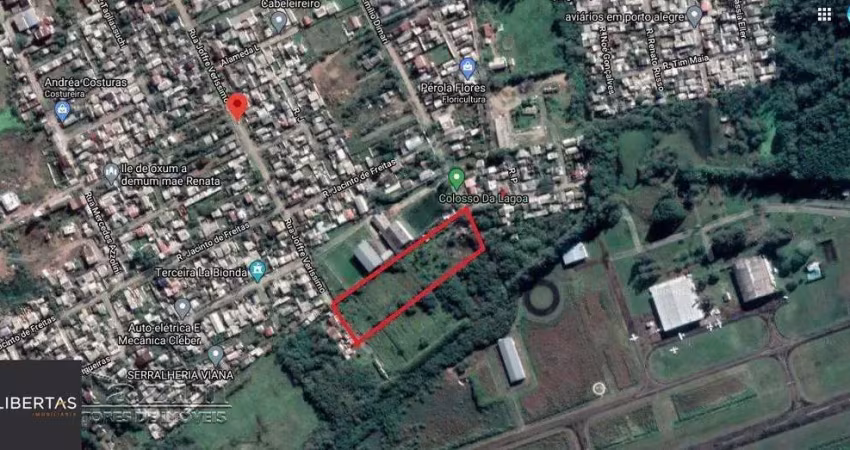 Terreno à venda na Rua Joffre Veríssimo, 1020, Ponta Grossa, Porto Alegre