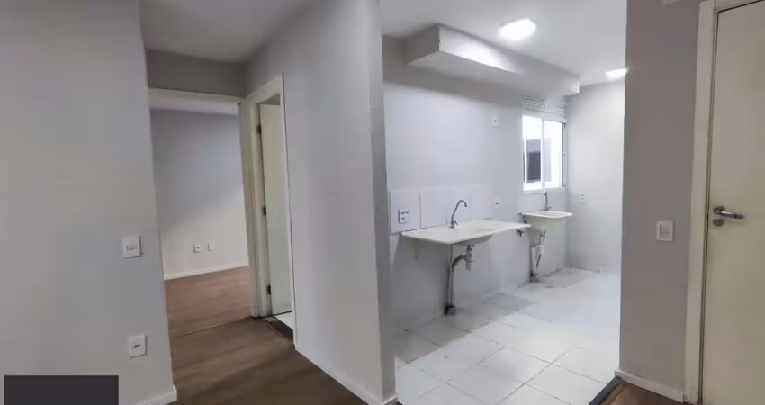 Apartamento 2 dormitórios com vaga de garagem em condominio fechado!