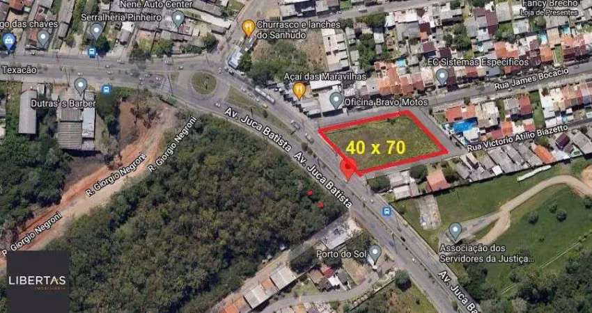 Terreno à venda na Avenida Juca Batista, 2560, Hípica, Porto Alegre