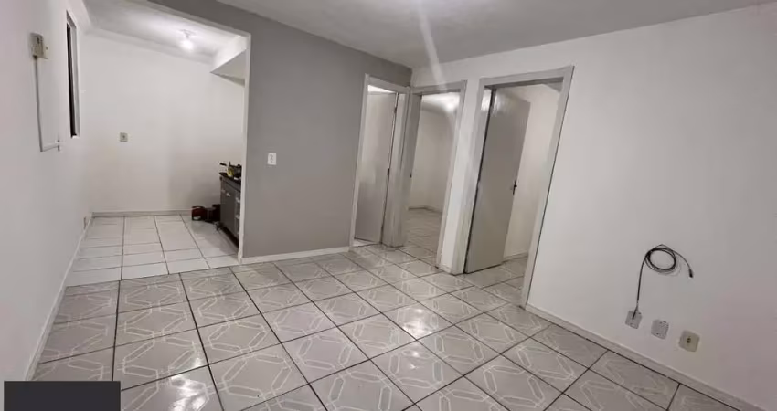 Apartamento no bairro restinga 2 dormitórios com 1 vaga coberta esccriturada