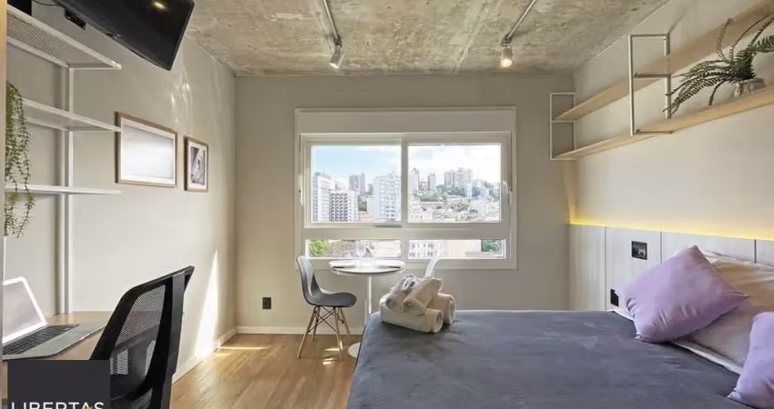 Apartamento com 1 quarto à venda na Rua Dona Eugênia, 415, Santa Cecília, Porto Alegre