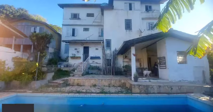 Sobrado de luxo no bairro glória - vista panorâmica de porto alegre