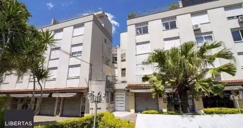 Apartamento garden no cristo redentor de 1 dormitórios com terraço e 98m²