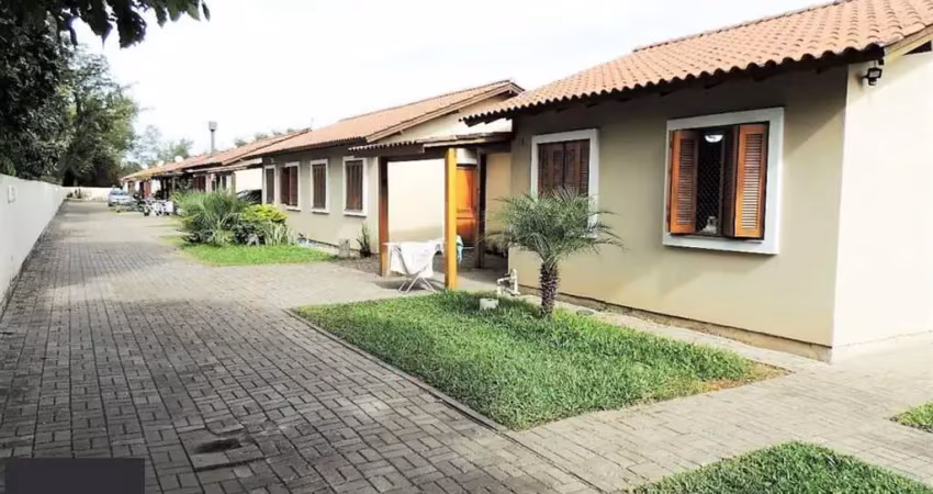 Casa em condomínio 2 dorms à venda rua das espatódeas, ponta grossa - porto alegre