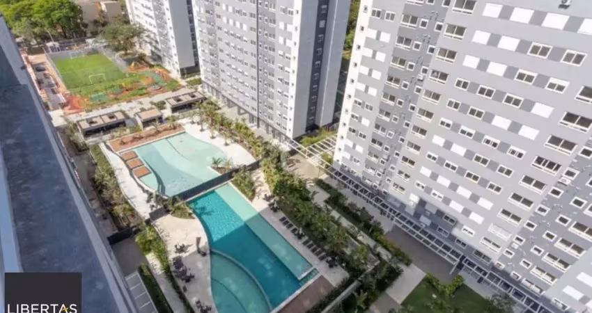 Apto 2 dorm linda vista, 2 vaga e piscina infra completa gran park lindóia