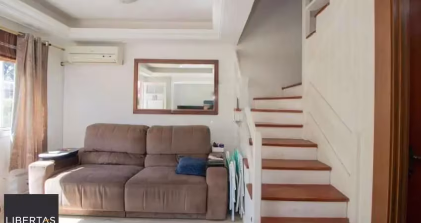 Casa em condomínio fechado de 2 dormitórios no bairro passo da mangueira