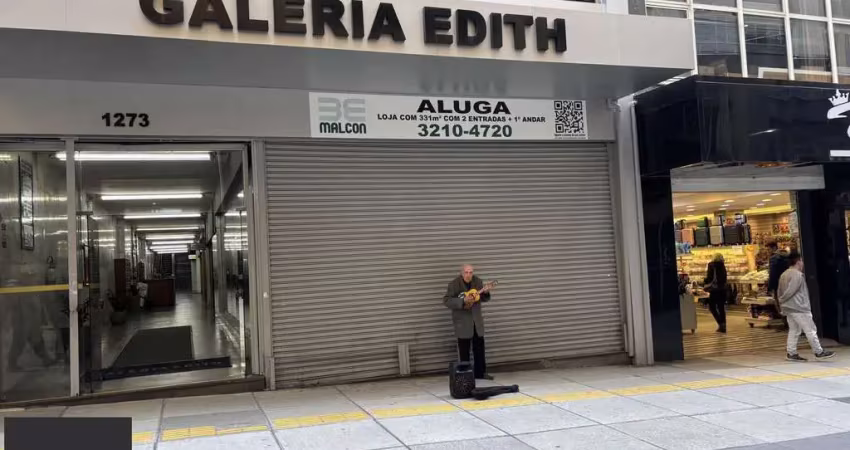 Ponto comercial à venda na Rua dos Andradas, 1273, Centro Histórico, Porto Alegre