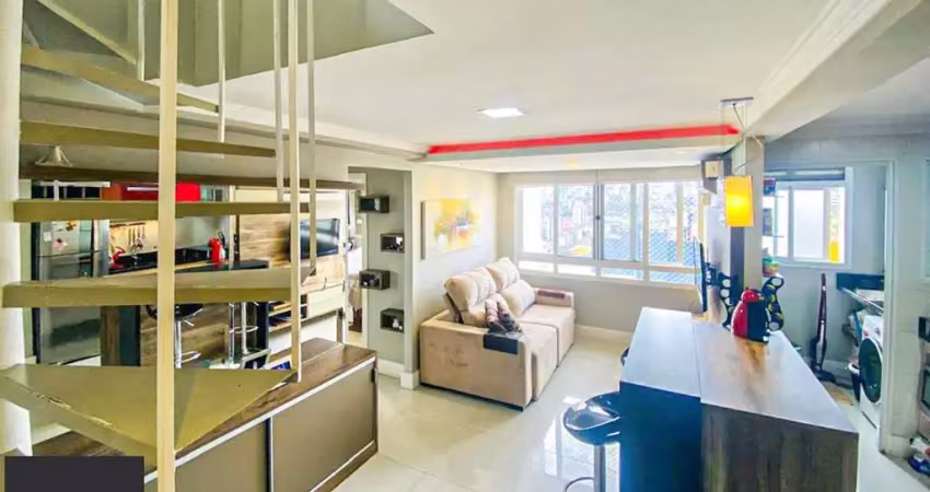 Cobertura com 2 quartos à venda na Rua Cervantes, 97, Jardim Botânico, Porto Alegre