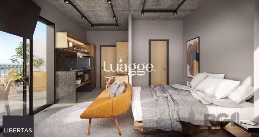 Loft mobiliado para investimento ou moradia - bairro floresta