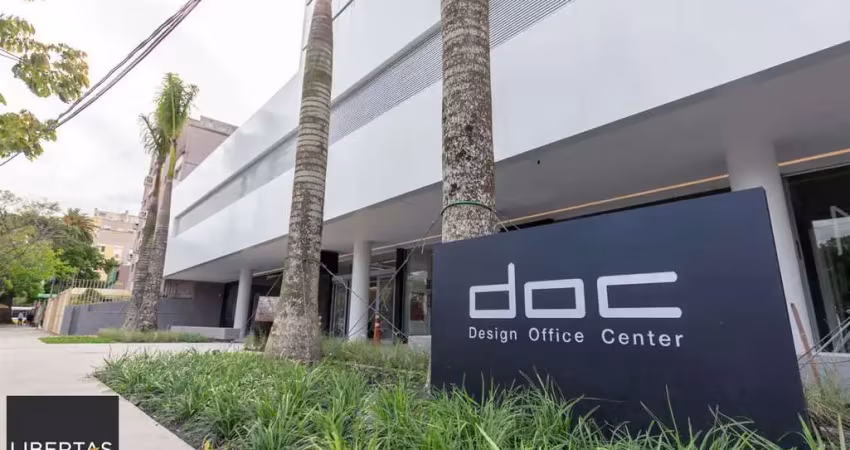 Sala comercial com 35,63, com 1 vaga escriturada no doc santana, da melnick