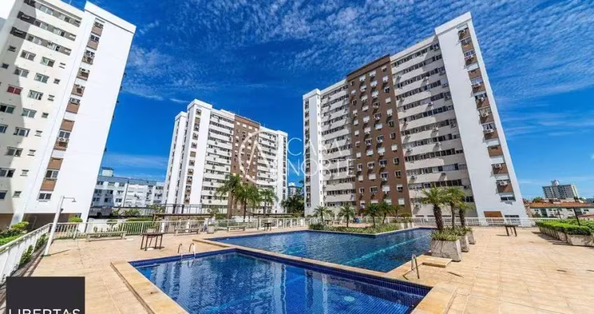 Apartamento semimobiliado 2 quartos, 1 banheiro e 1 vaga- passo da areia