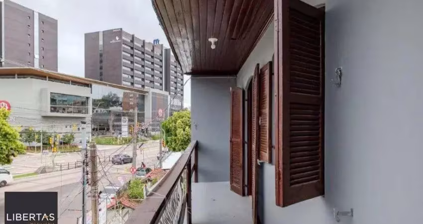 Apartamento para locação com 3 dormitórios, sacada, em frente ao bourbon teresópolis
