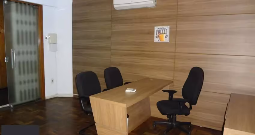 Sala comercial mobiliada 80m² – centro, prédio 24h com rooftop