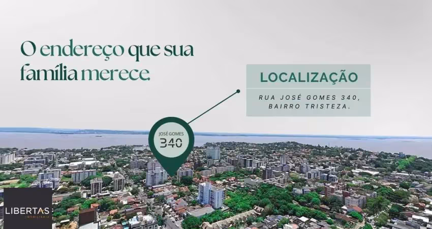 Apartamento no bairro tristeza com 2 suítes e 2 vagas (conclusão em 2028)