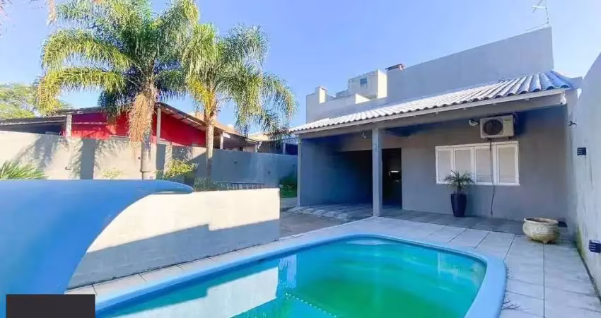 Casa com 3 quartos à venda na Rua Herbet José de Souza, 49, Jardim Algarve, Alvorada