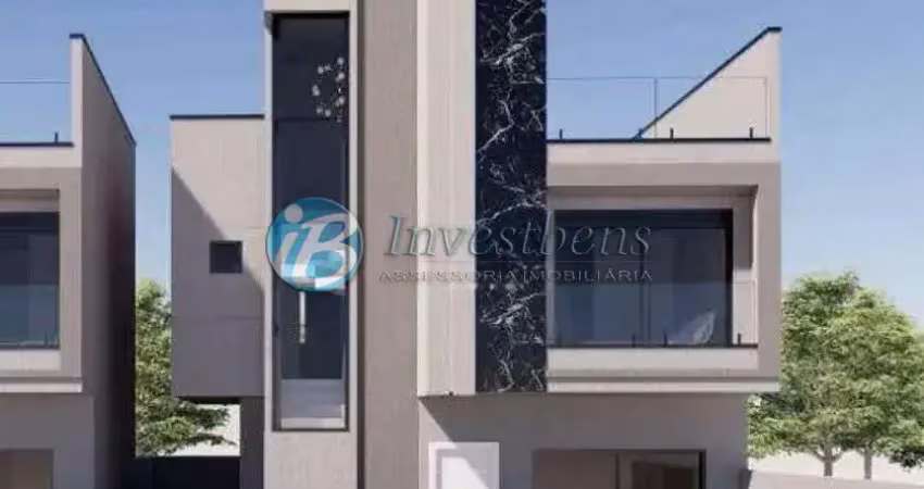 Casa em condomínio fechado com 3 quartos à venda no Capão Raso, Curitiba 