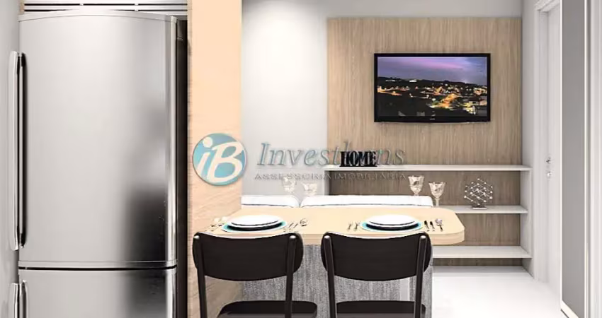Apartamento com 1 quarto à venda no Cajuru, Curitiba 