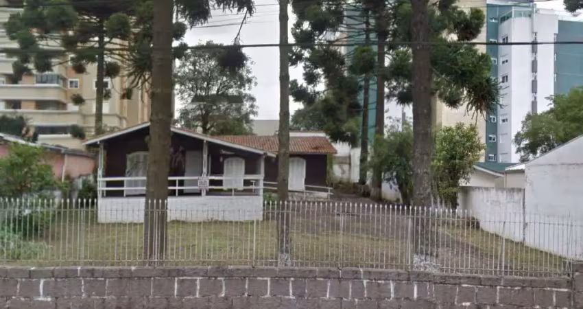 Terreno comercial à venda no Alto da Rua XV, Curitiba 