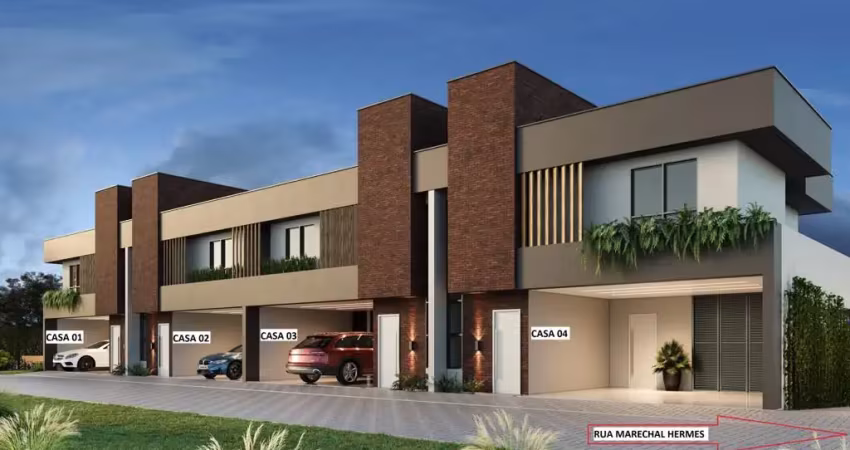 Casa com 3 quartos à venda na Rua Marechal Hermes, Glória, Joinville