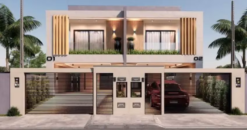 Casa com 3 quartos à venda na Rua Willibaldes Silveira de Souza, 339, Jardim Sofia, Joinville